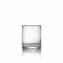 Glass - The Golden Sip Lowball - Natural Gold - BAZAR BIZAR LIVING