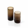 Glass - The Dusk High Tumbler - Charcoal - L - BAZAR BIZAR LIVING