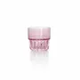 Glass - The Faceted Tumbler - Blush - BAZAR BIZAR LIVING