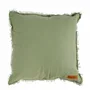 Cushions - The Minty Fresh Cushion Cover - Green - BAZAR BIZAR LIVING