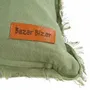Cushions - The Minty Fresh Cushion Cover - Green - BAZAR BIZAR LIVING