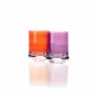 Glass - The DOF Tumbler - Orange - BAZAR BIZAR LIVING
