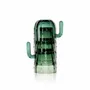 Glass - The Stack-a-Cactus Glasses - Green - Set of 4 - BAZAR BIZAR LIVING