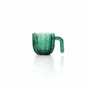 Glass - The Stack-a-Cactus Glasses - Green - Set of 4 - BAZAR BIZAR LIVING