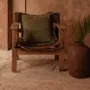 Coussins - La Housse de Coussin Jungle Fringe - Verte - BAZAR BIZAR LIVING