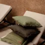 Coussins - La Housse de Coussin Jungle Fringe - Verte - BAZAR BIZAR LIVING