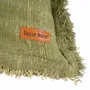 Coussins - La Housse de Coussin Jungle Fringe - Verte - BAZAR BIZAR LIVING