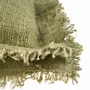 Coussins - La Housse de Coussin Jungle Fringe - Verte - BAZAR BIZAR LIVING