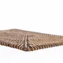 Sets de table - Set De Table Rectangulaire Colonial - Brun Naturel - BAZAR BIZAR LIVING