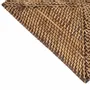 Sets de table - Set De Table Rectangulaire Colonial - Brun Naturel - BAZAR BIZAR LIVING