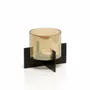 Bougeoirs et photophores  - Le Hurricane X - Noir - Bas - BAZAR BIZAR LIVING