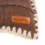 Cushions - The Espresso Edge Cushion Cover - Brown White - BAZAR BIZAR LIVING