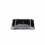 Everyday plates - The Lotus Ice Square Plate - Grey Brown - M - BAZAR BIZAR LIVING