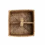 Storage boxes - The Rattan Cutlery Caddy N°2 - Natural Brown - BAZAR BIZAR LIVING
