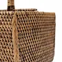 Storage boxes - The Rattan Cutlery Caddy N°2 - Natural Brown - BAZAR BIZAR LIVING