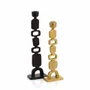 Candlesticks and candle holders - The Totemo Candle Holder - Gold - M - BAZAR BIZAR LIVING