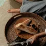 Trays - The Carry-All Trays - Natural Brown - M - BAZAR BIZAR LIVING
