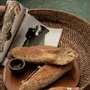 Trays - The Carry-All Trays - Natural Brown - M - BAZAR BIZAR LIVING