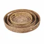 Trays - The Carry-All Trays - Natural Brown - M - BAZAR BIZAR LIVING