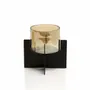 Candlesticks and candle holders - The Hurricane X - Black - High - BAZAR BIZAR LIVING