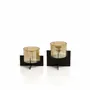 Candlesticks and candle holders - The Hurricane X - Black - High - BAZAR BIZAR LIVING
