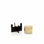 Candlesticks and candle holders - The Hurricane X - Black - High - BAZAR BIZAR LIVING