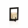 Bougeoirs et photophores  - Le Photophore Hurricane Framed - Noir - M - BAZAR BIZAR LIVING