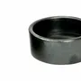 Plats et saladiers - Le Burned Bol Cylindrique - Noir - S - BAZAR BIZAR LIVING