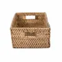 Caskets and boxes - The Rattan Storage Keeper - Natural Brown - BAZAR BIZAR LIVING