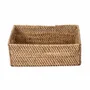 Caskets and boxes - The Rattan Storage Keeper - Natural Brown - BAZAR BIZAR LIVING