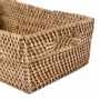 Caskets and boxes - The Rattan Storage Keeper - Natural Brown - BAZAR BIZAR LIVING