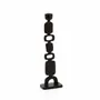 Bougeoirs et photophores  - Le Bougeoir Totemo - Noir - L - BAZAR BIZAR LIVING
