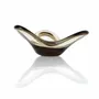 Bougeoirs et photophores  - Le Bougeoir Liquid Form - Fumé - BAZAR BIZAR LIVING