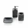 Soap dishes - The Marble Soap Dish - Marine Black - BAZAR BIZAR LIVING