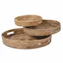 Trays - The Carry-All Trays - Natural Brown - L - BAZAR BIZAR LIVING