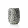 Candlesticks and candle holders - The Bidasar Marble Candle Holder - Green - High - BAZAR BIZAR LIVING