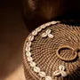 Caskets and boxes - The Rattan Compartment Basket - Natural Brown - BAZAR BIZAR LIVING