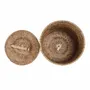 Storage boxes - The Rattan Bin Low - Natural Brown - BAZAR BIZAR LIVING