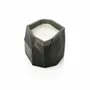 Bougeoirs et photophores  - Le Pot à Bougie Olivine - Fumé - BAZAR BIZAR LIVING