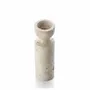 Bougeoirs et photophores  - Le Bougeoir Sablier en Travertin - Beige - M - BAZAR BIZAR LIVING