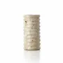 Bougeoirs et photophores  - Le Photophore Travertine Ripple T-Light - Beige - L - BAZAR BIZAR LIVING