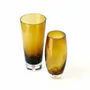 Vases - The Honey Glow Vase - Brown Gold - M - BAZAR BIZAR LIVING