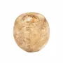 Candlesticks and candle holders - The Cavestone Candle Holder - Cream - BAZAR BIZAR LIVING