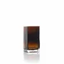 Vases - The Amber Cuboid Vase - Amber - S - BAZAR BIZAR LIVING