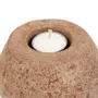 Bougeoirs et photophores  - Le Bougeoir Cavestone - Marron - BAZAR BIZAR LIVING