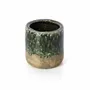 Pots de fleurs - Le Cache-pot Moss - Vert Béton - M - BAZAR BIZAR LIVING