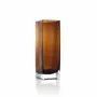 Vases - Le Vase Amber Cuboid - Ambré - L - BAZAR BIZAR LIVING