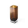 Vases - Le Vase Amber Cuboid - Ambré - L - BAZAR BIZAR LIVING