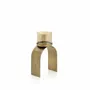 Candlesticks and candle holders - The Bow Glow T-light Holder - Gold - SET/2 - BAZAR BIZAR LIVING