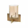 Candlesticks and candle holders - The Hurricane X - Gold - High - BAZAR BIZAR LIVING